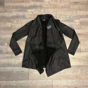 The Kooples Black Leather Jacket
